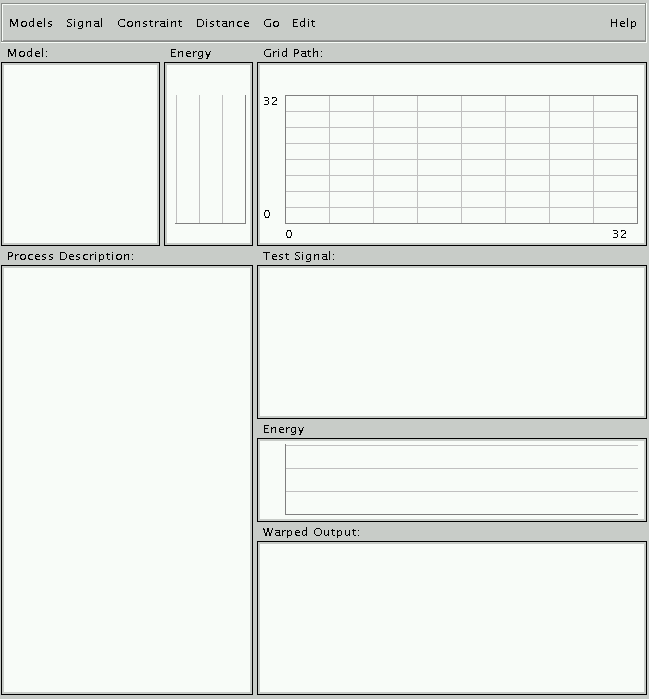 Opening screen