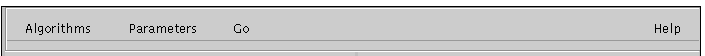 Menu Bar