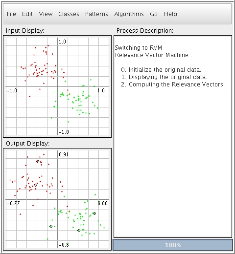 Relevance Vector Machines