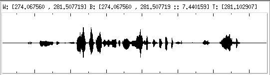 Speech signal