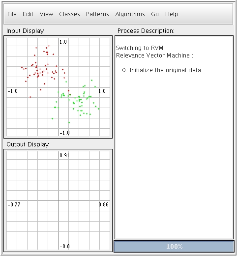 Relevance Vector Machines